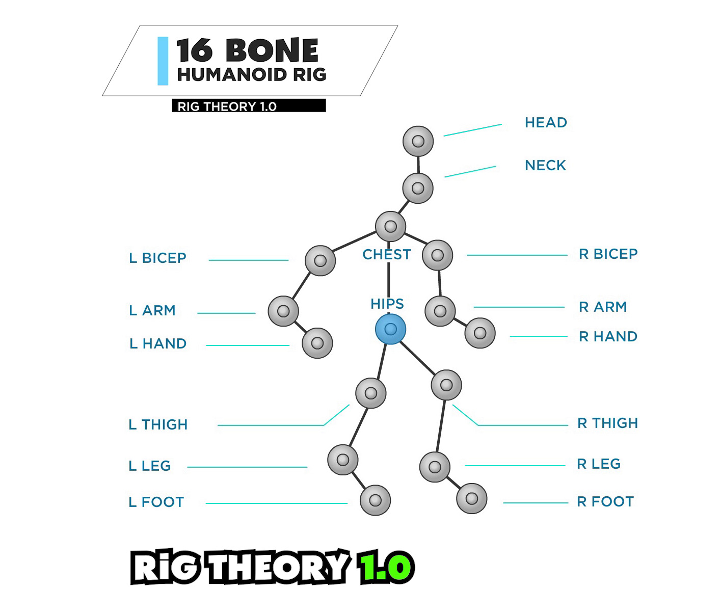 Kinetic Text - The skeleton of the rig exists behind the... | Facebook