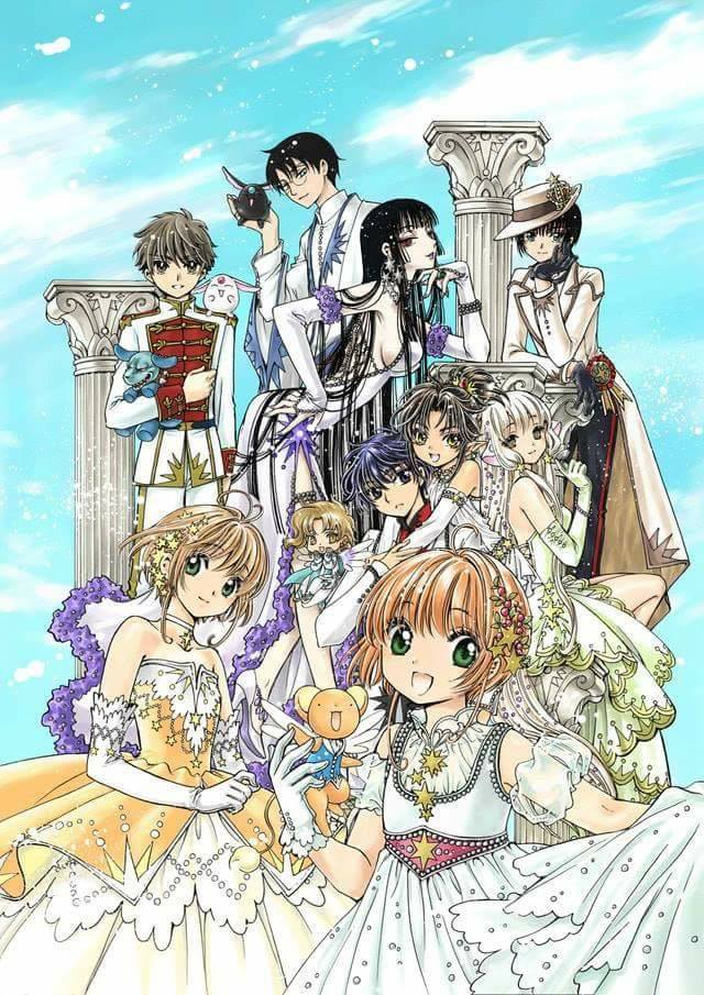 📚 CLAMP EXHIBITION Official Art Book ✨ COLOR GOLD 1989→2024
