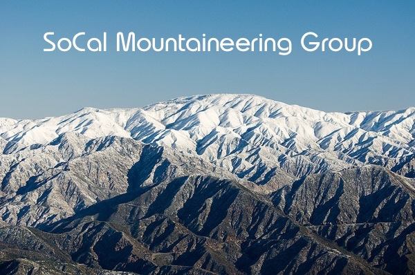 SoCal Mountaineering | Looking for information on mountaineering ...