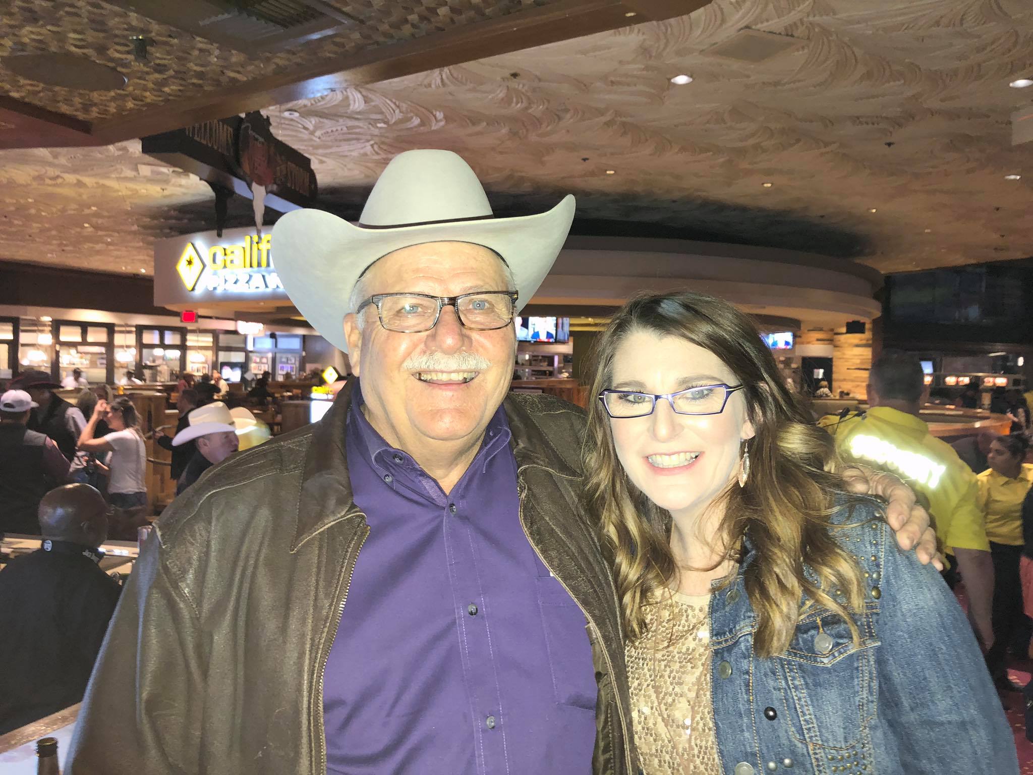 Gathering friends for the Reunion... - World of Rodeo Reunion