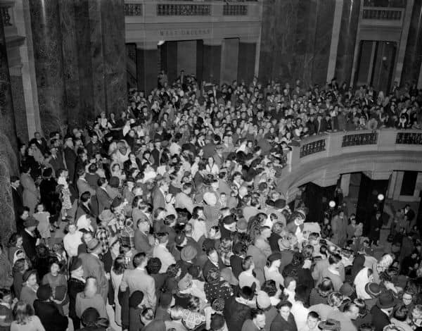 Check out the Pageant crowd in... - Capitol Christmas Pageant | Facebook