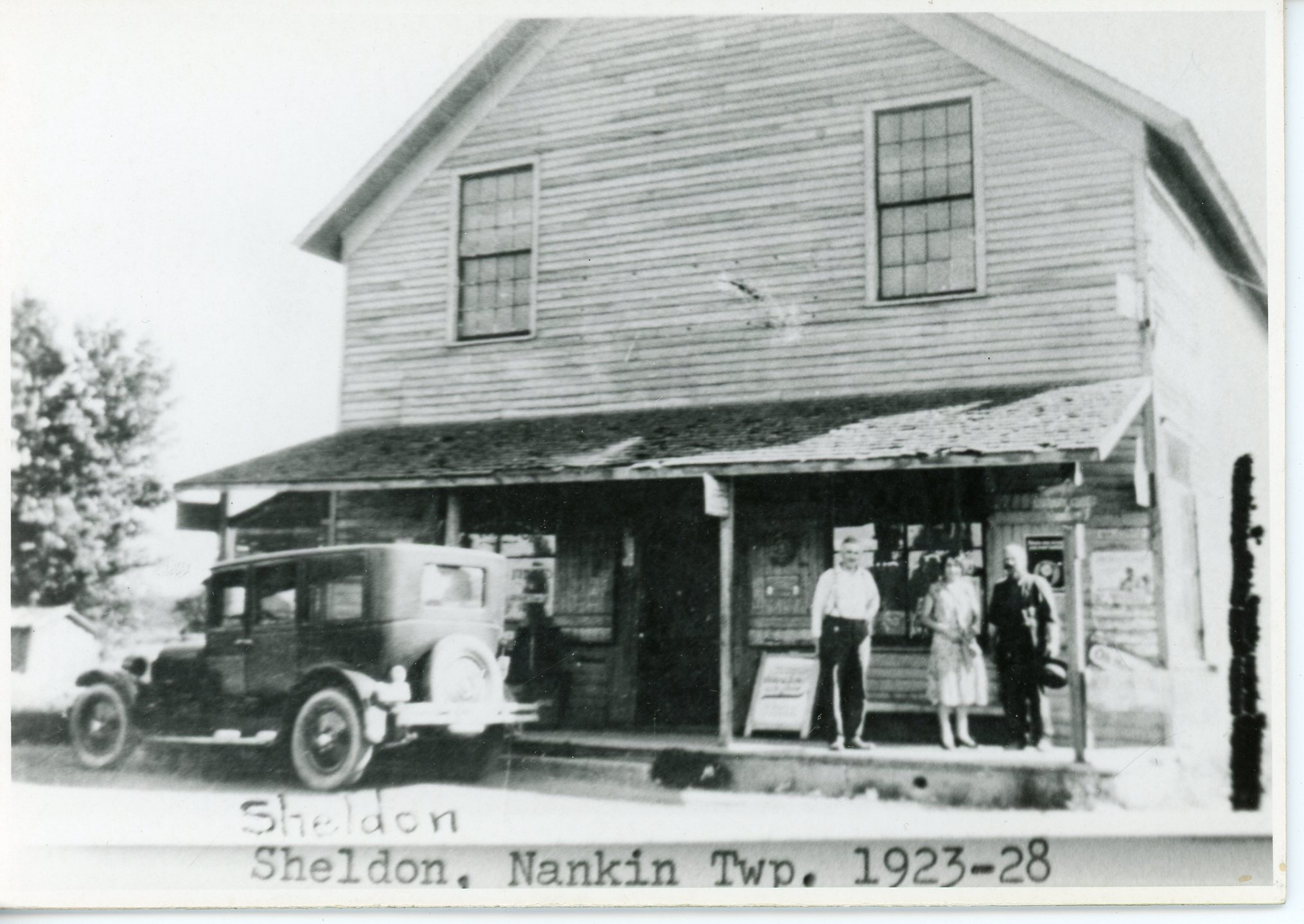 The Sheldon Library, which... - The Wayne Historical Society | Facebook