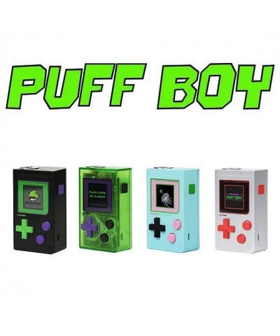 gameboy vape mod What come to your mind when you see the puff boy mod? . . . . . -dual 18650 batteries -Max 200w . . . . #Wizman #puffboy #vapenews https://www.3avape.com/wizman-puff-boy-box-mod-200w.html and great gifts Flavour:Pear Loquat Flavor_Blackberry Ice Turn 1g Botanical Pod