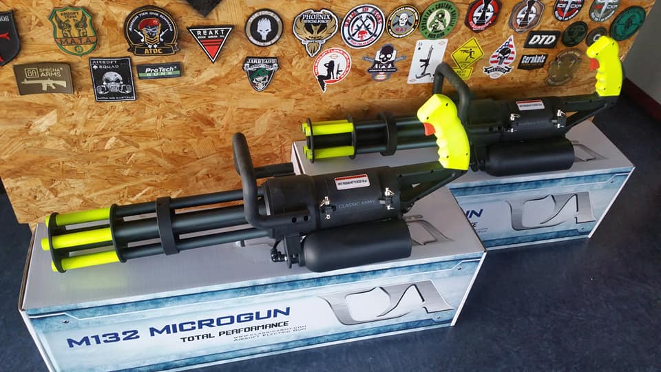 Classic Army Microgun Melhor... - Central Strike - Airsoft