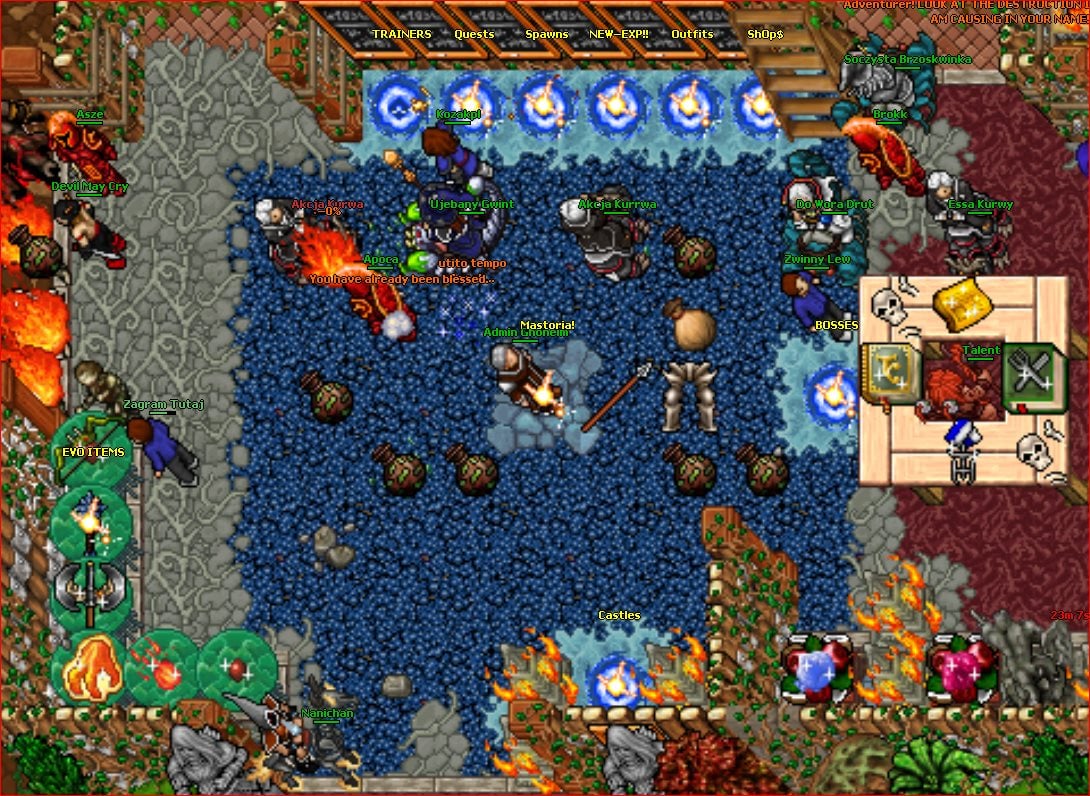 Pandora Open Tibia Server