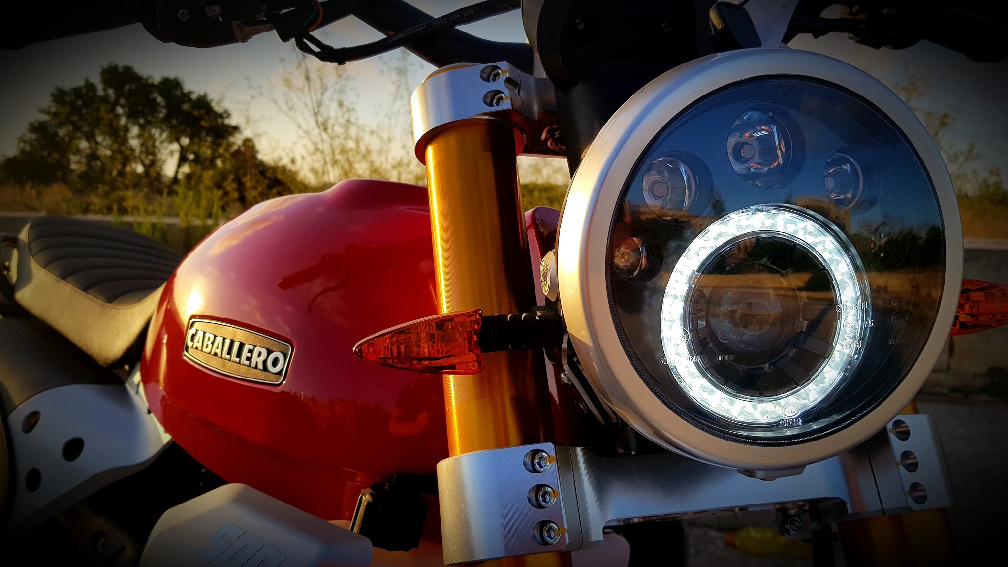 Caballero Scrambler 500 by Fantic Motor  a high-end quality