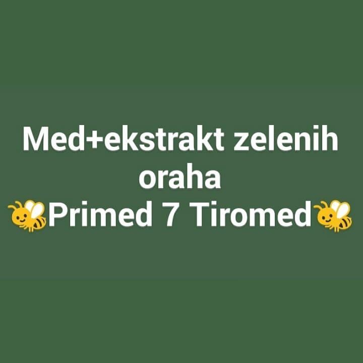 Primedbio - Primed 7 Tiromed se preporučuje svim osobama...