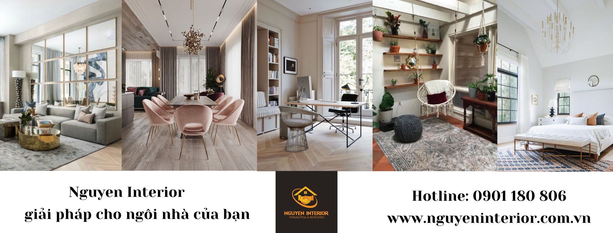 Nguyễn Interior - Chuyên thiết kế thi công trang trí nội ngoại thất
