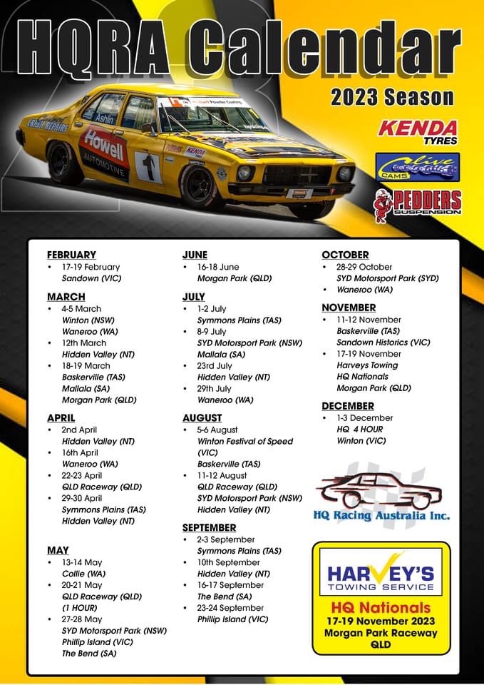 HQ Racing Australia