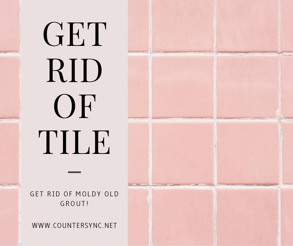 CounterSync - Sick of scrubbing your old grout lines?...