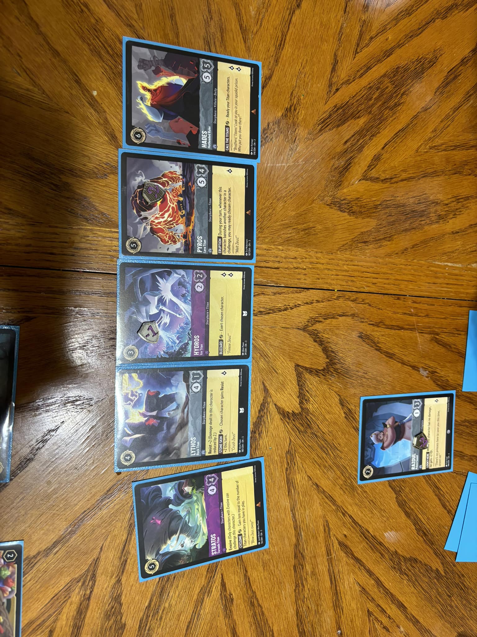 Can Hades allow two Titan quests this turn in Disney Lorcana TCG?