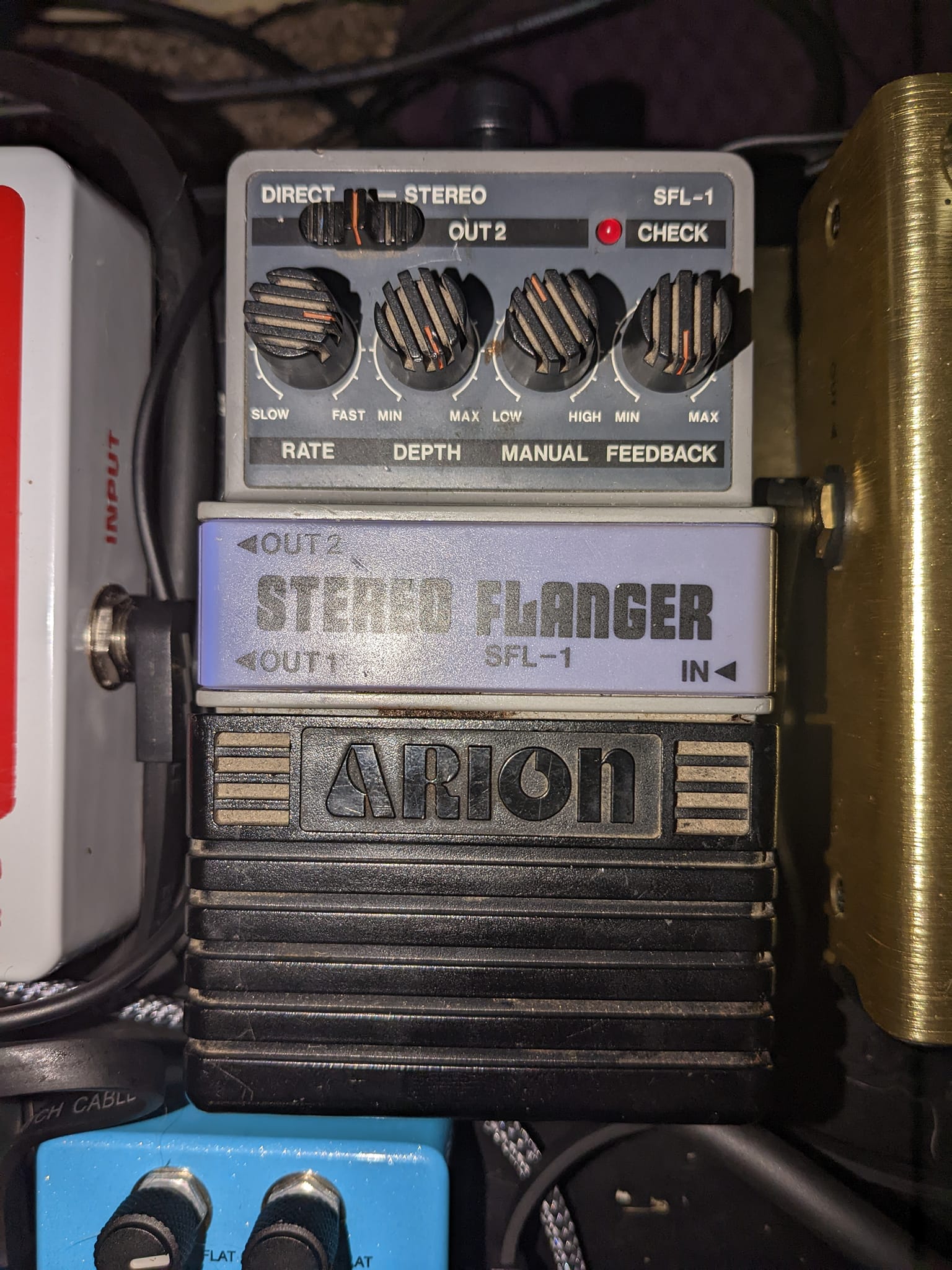 Fender Hammertone flanger pedal review