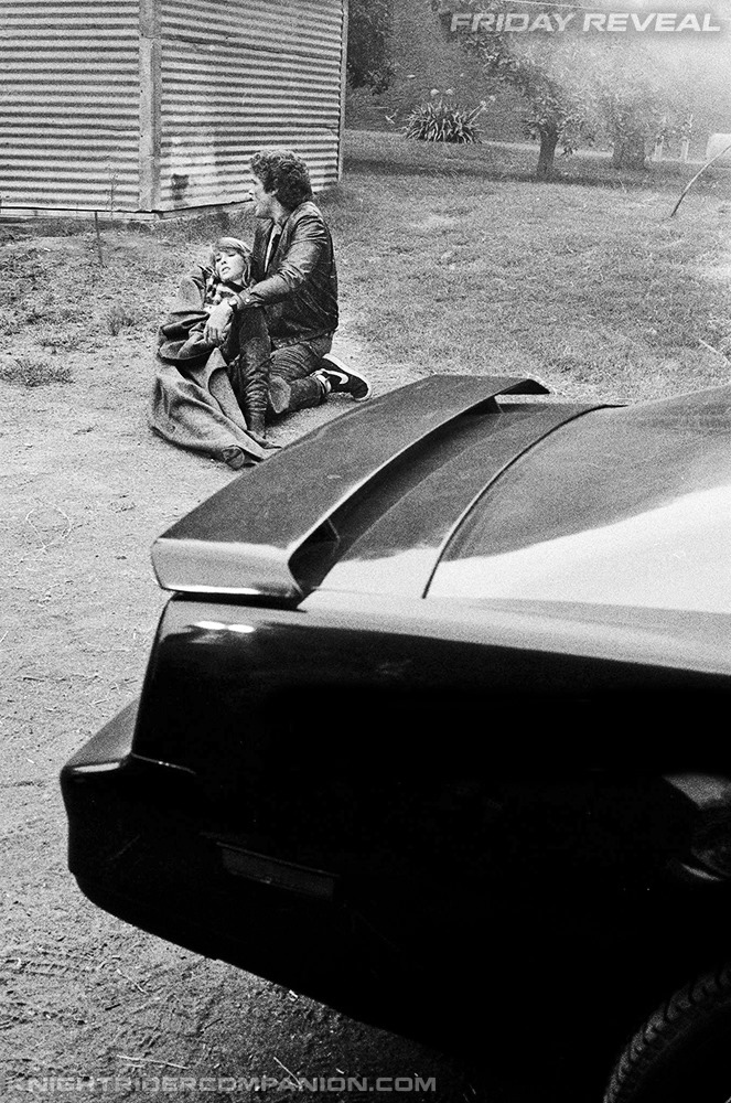 FR - Rare pic of David... - The Knight Rider Companion | Facebook