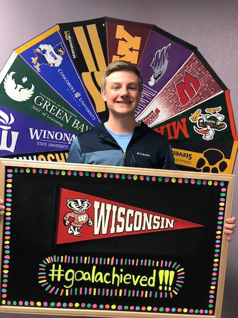 Congratulations to Luke Rader... - Waukesha North High School | Facebook