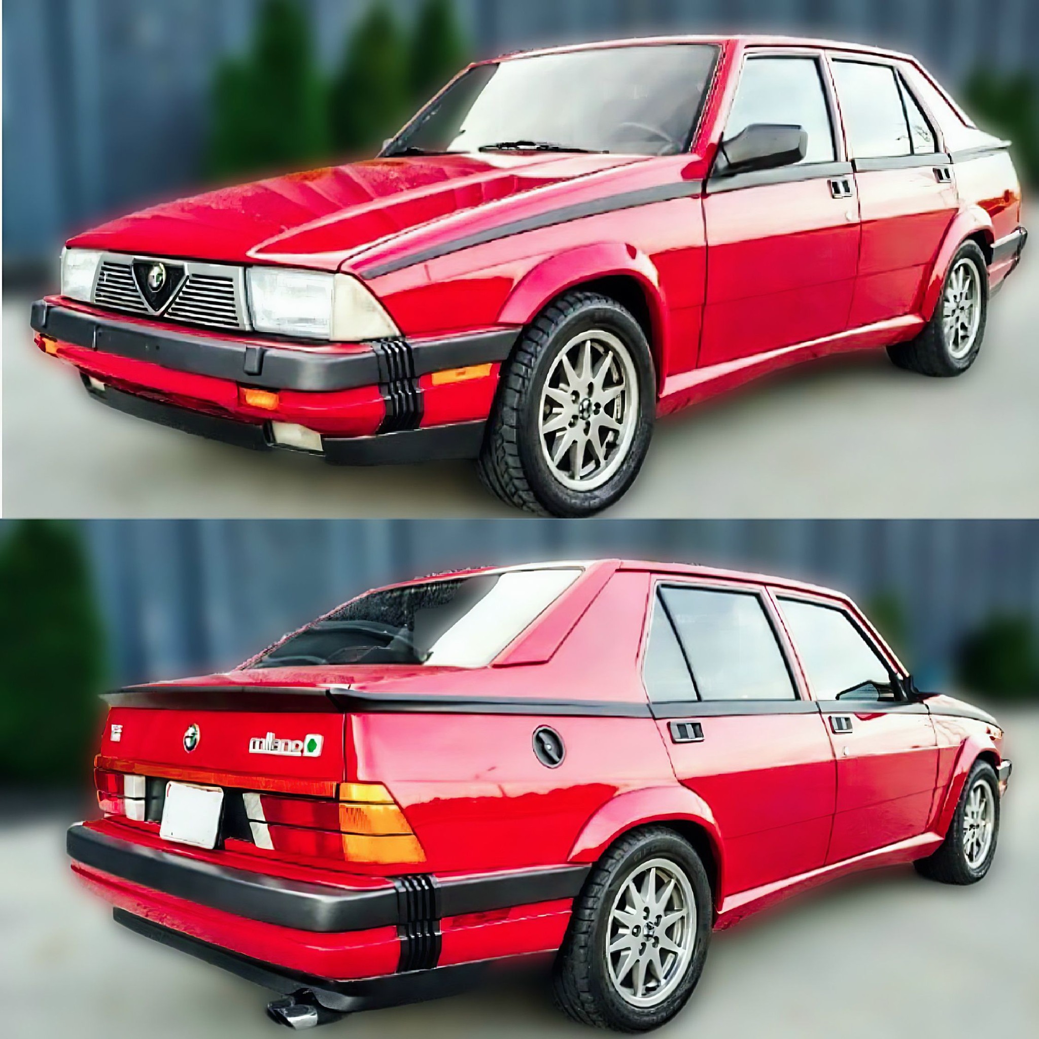 1987 Alfa Romeo Milano Gold 🇮🇹