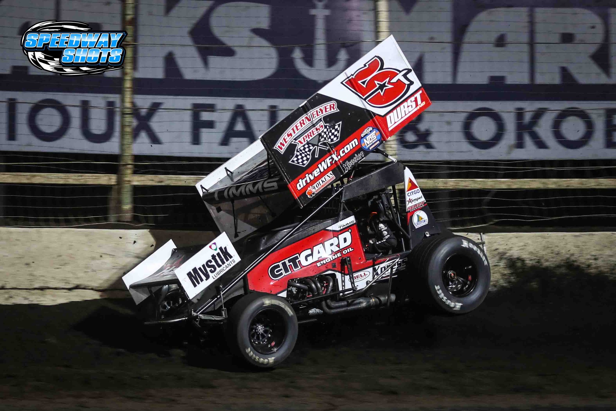 Speedway Shots - Can't believe Ryan Timms Racing saved...