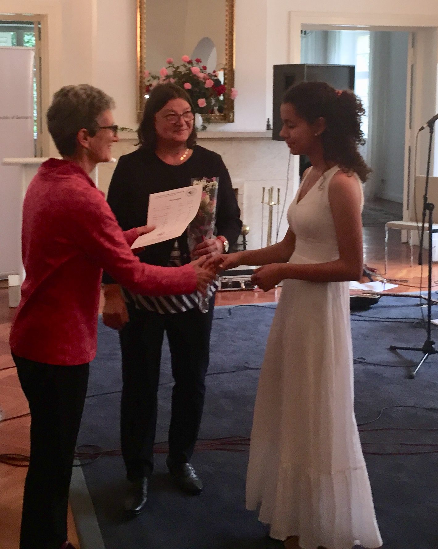 Congratulations to all... - German Embassy Addis Ababa