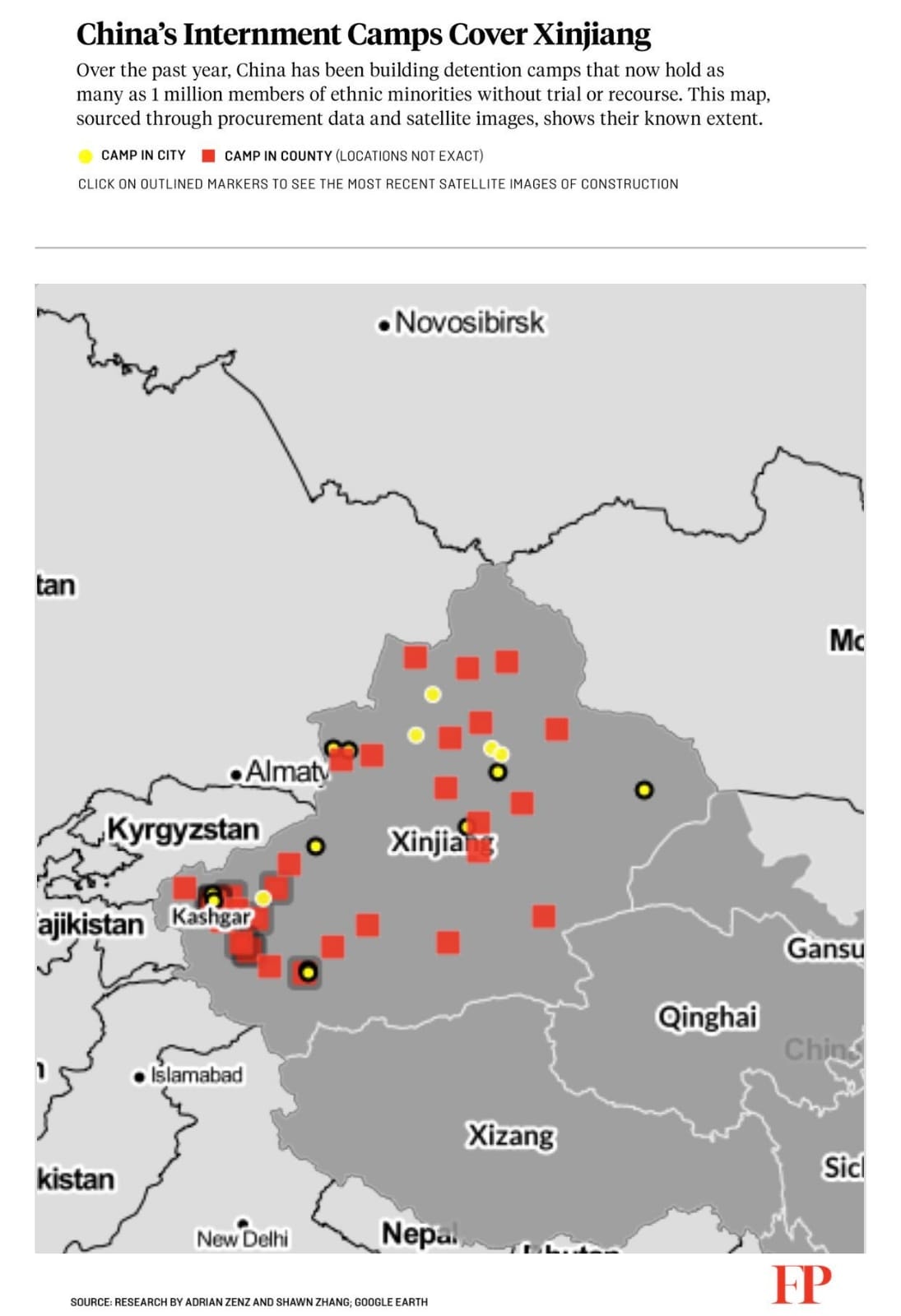 A Map Of East Turkistan Showing The Talk To East Turkestan
