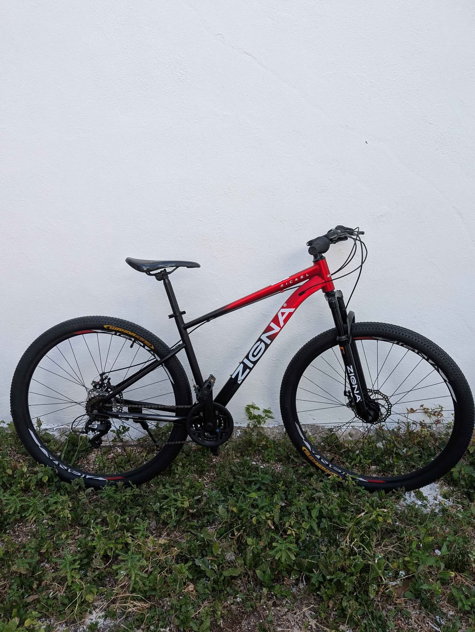 Zigna Nickel R29 nueva - Bicycles - Chetumal, Quintana Roo | Facebook ...