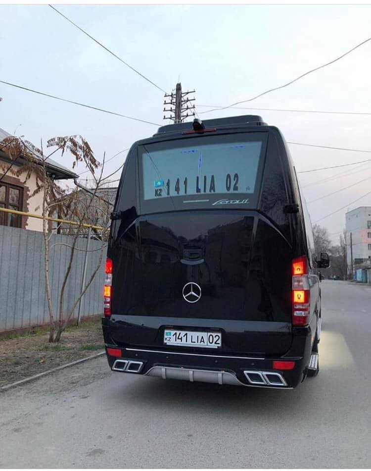 DL.Auto.Design - ️ Mercedes Benz Sprinter W906 ️ Rear...