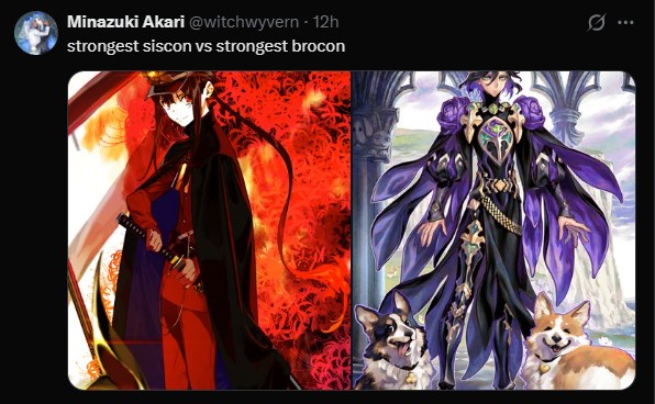 NobuPosting** **Let me get my Popcorn **🍿 I know that he's a