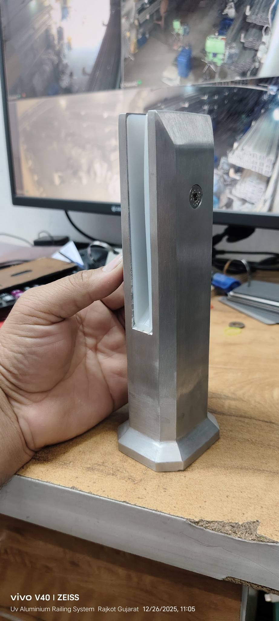 UV Aluminum Railing