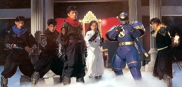 忍者戦隊カクレンジャー』 ニンジャレッド＝サスケ(演:小川輝晃