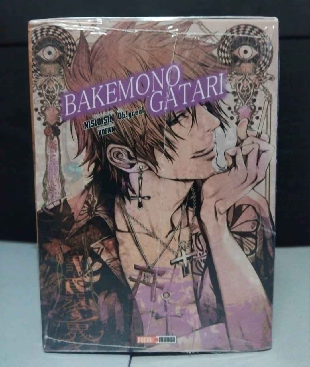 Bakemono Gatari Box set 1 Panini - Movies & TV Shows - Mexico City ...