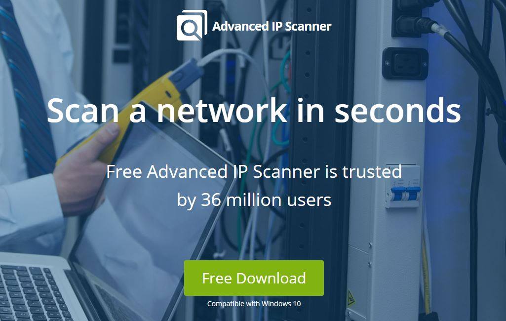 Advanced IP Scanner