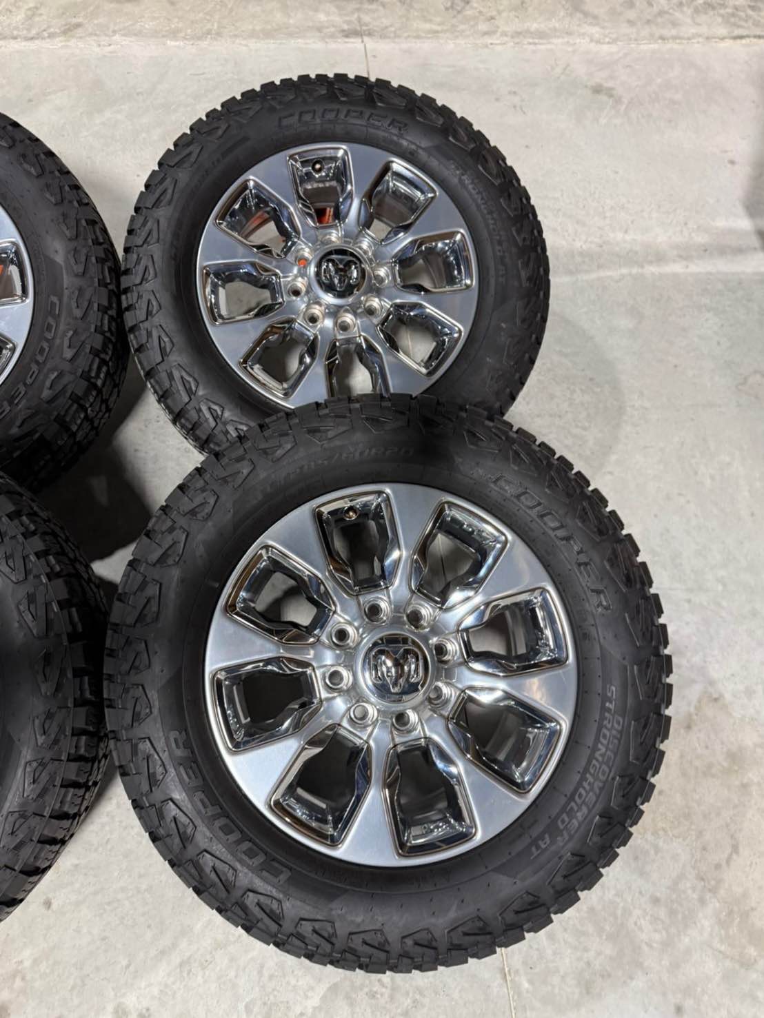 20” Ram 5th Gen Limited Wheels 8x6.5 - Car Wheels, Tires & Parts ...