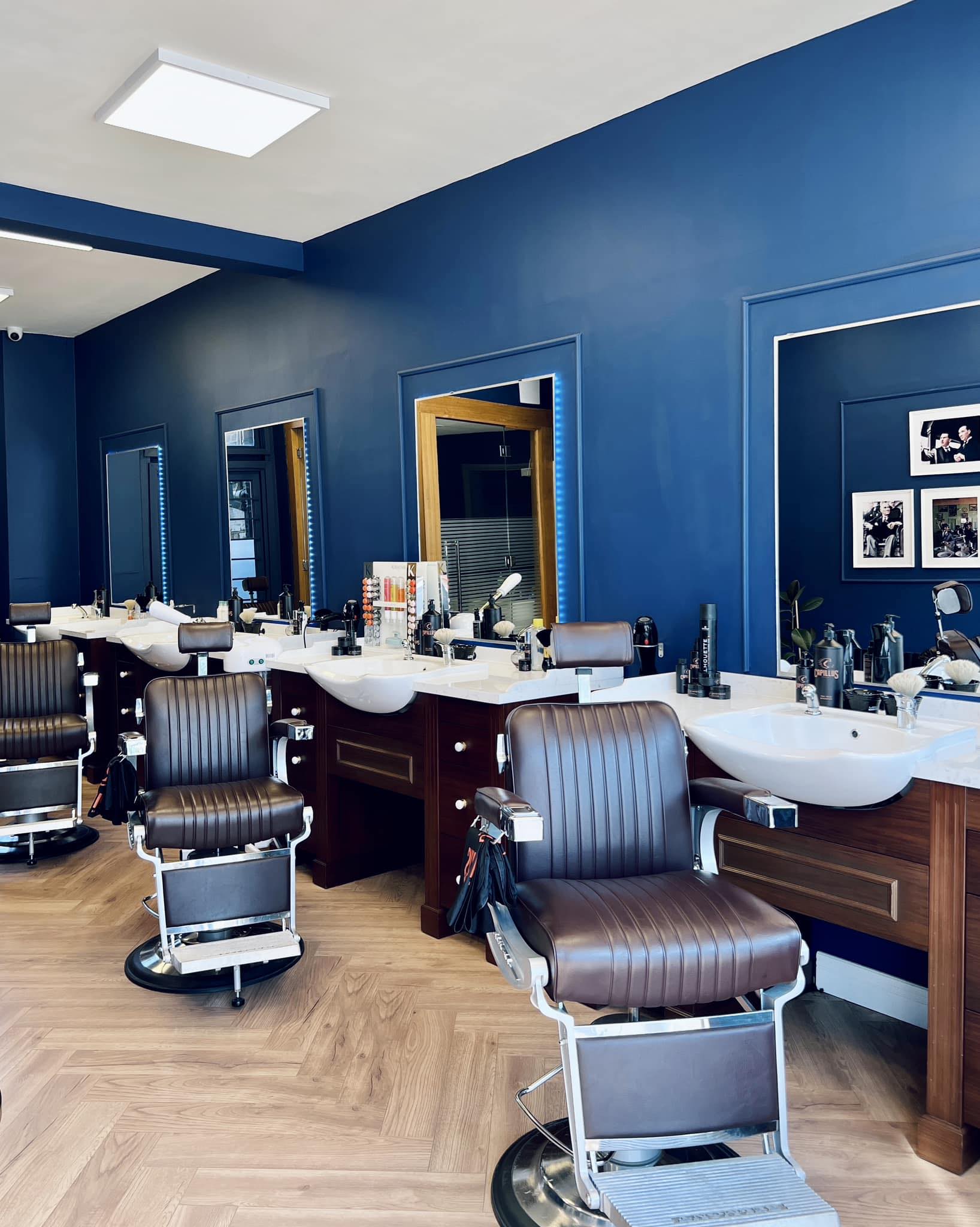 Capillus London Male Grooming | London