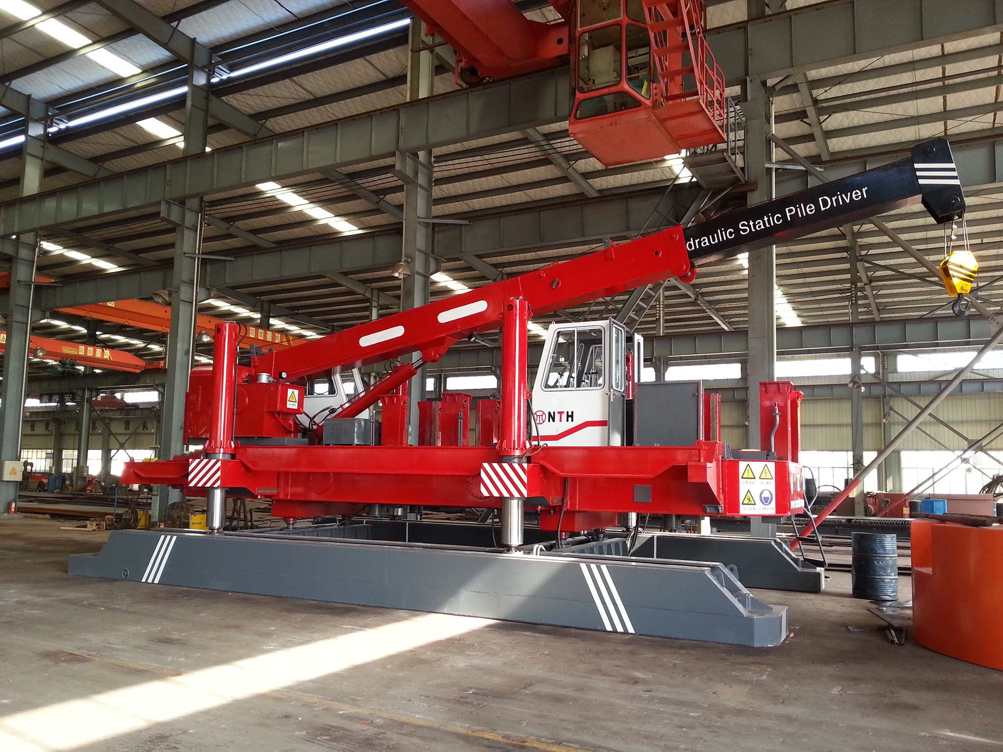 Máy Ép Cọc Robot