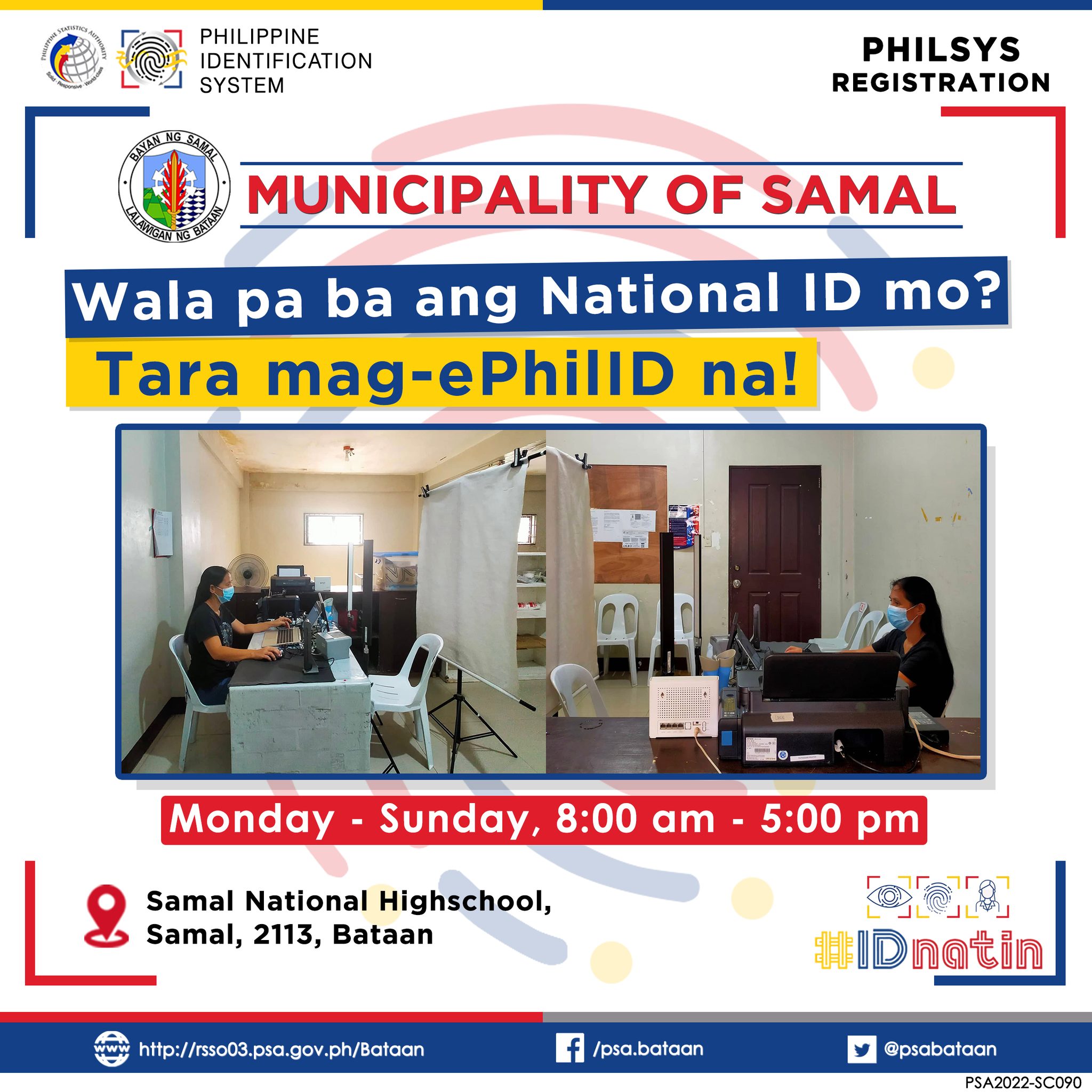 Philippine - 𝐖𝐚𝐥𝐚 𝐩𝐚 𝐛𝐚 𝐚𝐧𝐠 𝐍𝐀𝐓𝐈𝐎𝐍𝐀𝐋 𝐈𝐃 𝐦𝐨? Maari ng makapagprint ng ...