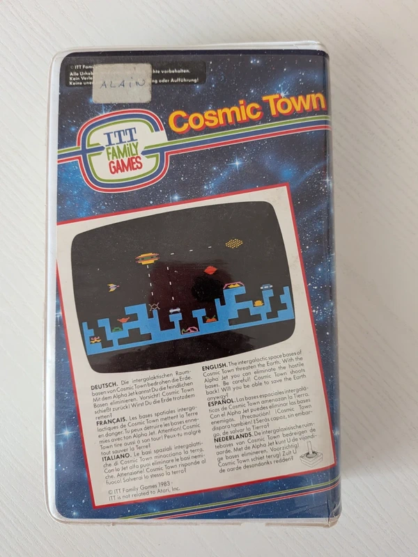 文房具・事務用品 -街灯ガラスペン（COZMIC TOWN）-