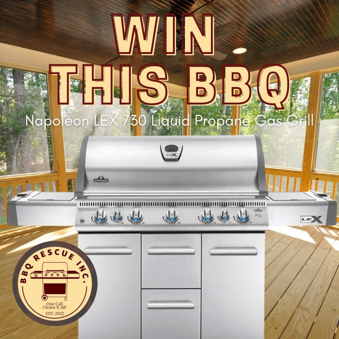 🔥It's time to get your... - BBQ Rescue Inc - BBQ Cleaning | Facebook