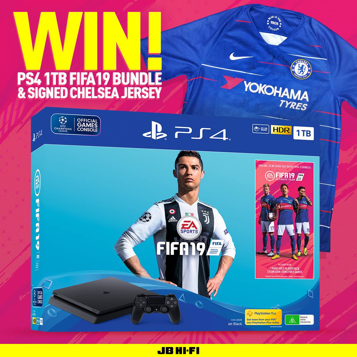 JB Hi-Fi - FIFA 19 hits stores this week! To celebrate,... | Facebook