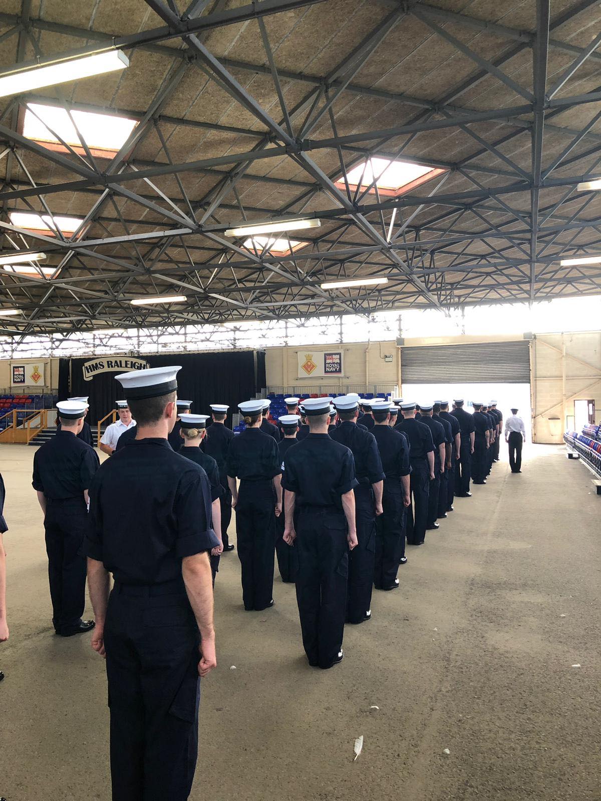 HMS Raleigh - Well done to the #Hanson10s, who have passed... | Facebook