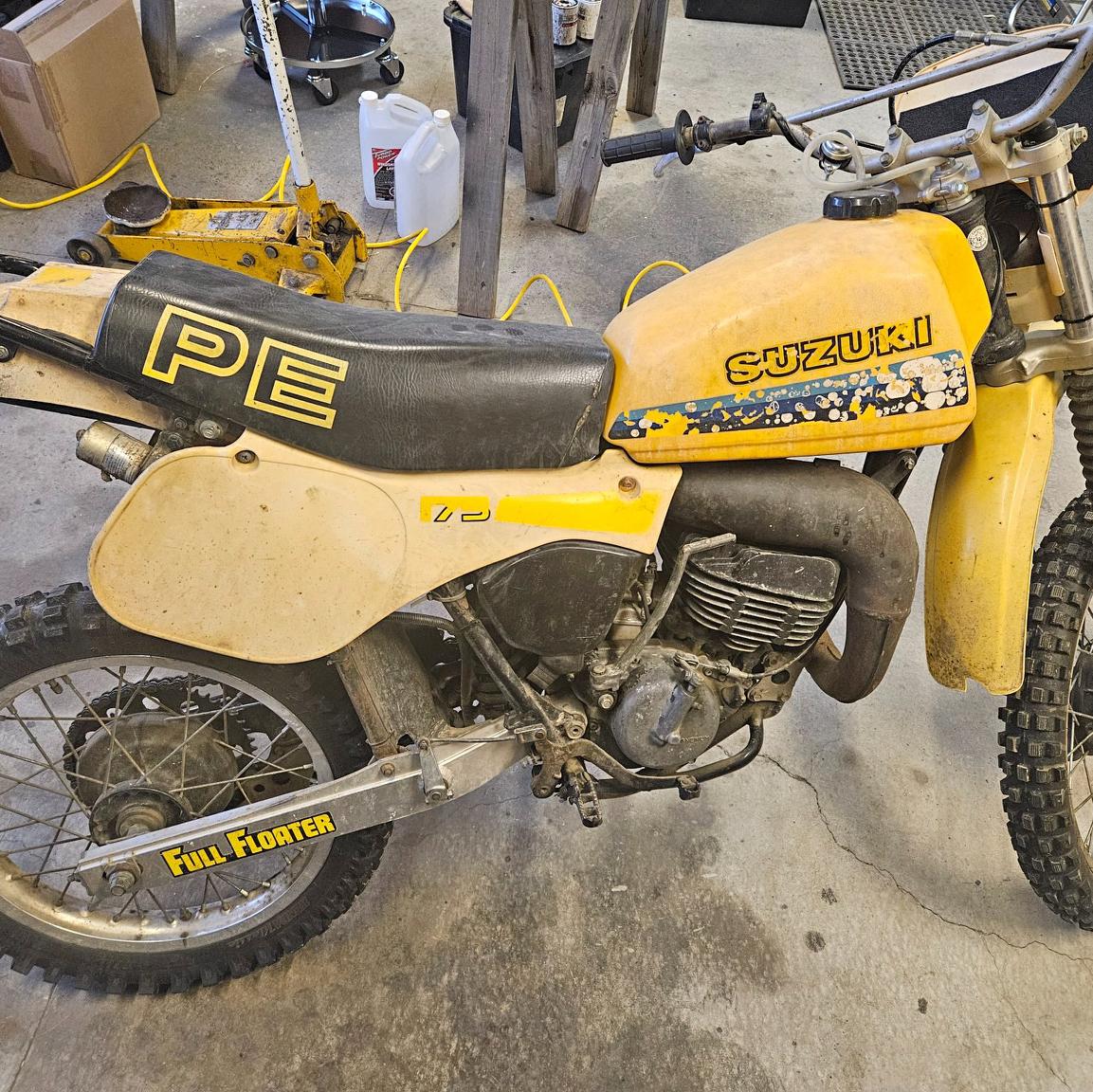 1983 Suzuki pe175 - Motorcycles & Scooters - Edmonton, Alberta ...