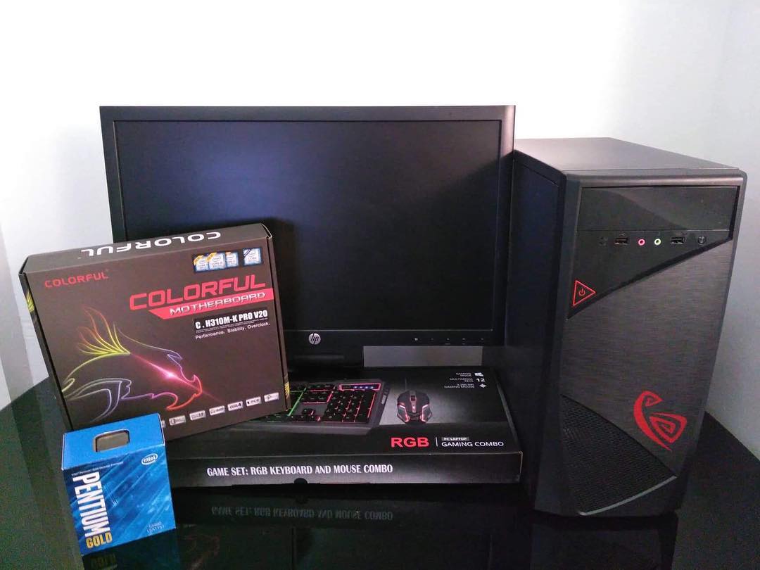 CPU Intel Corei7-9700k 3.6Ghz Intel core i5-8400/8500 8thgen 8gb ram ddr4 H310 Asus/Gigabyte