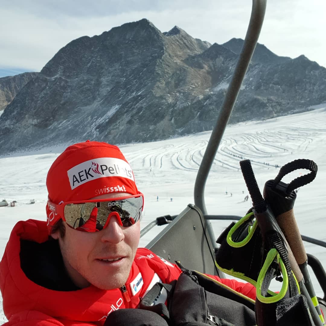 Tim Hug - Back on snow. #xcskiing #crosscountry... | Facebook