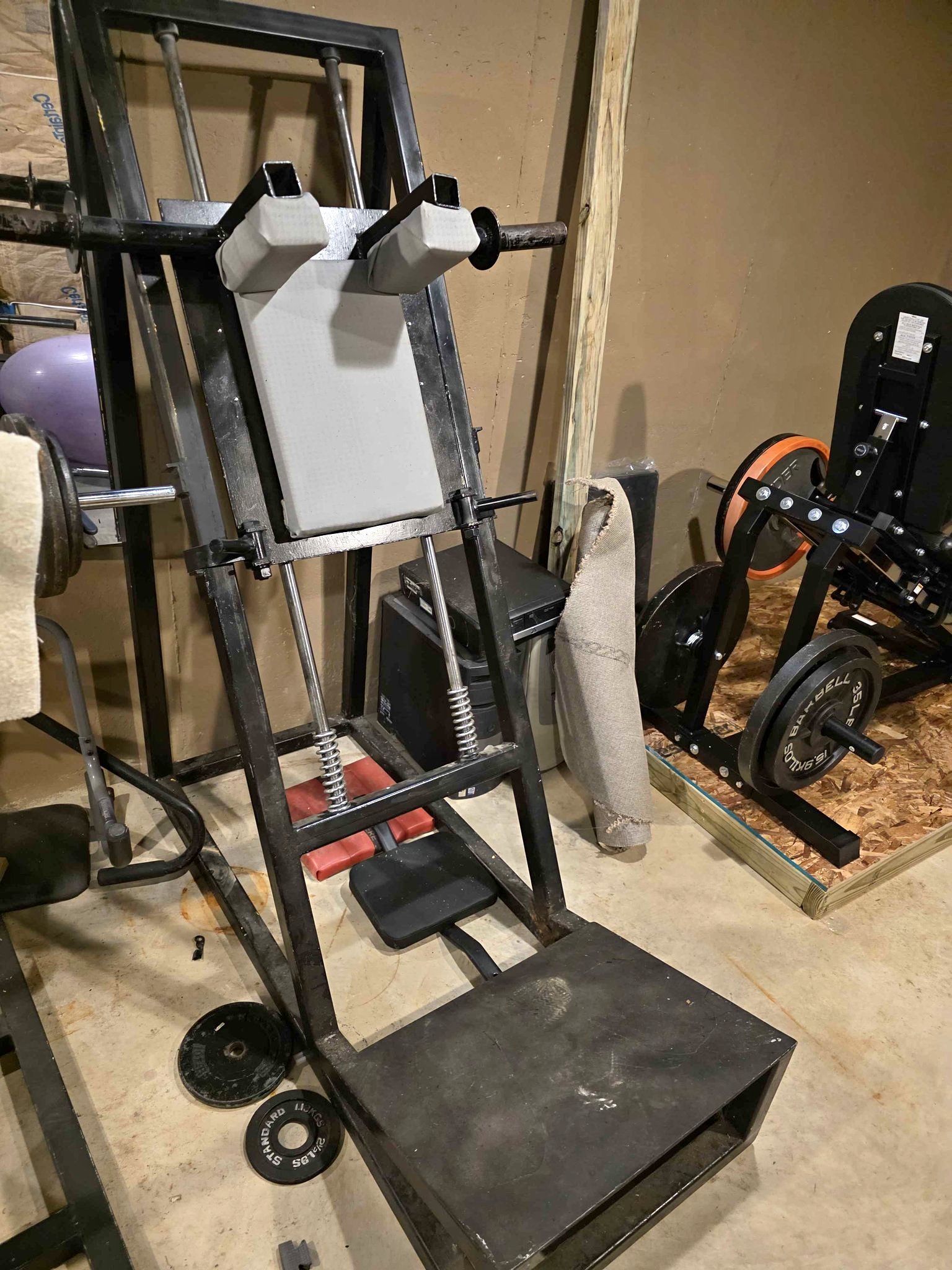 Hack machine - Weight Lifting Machines & Racks - Middletown, Delaware ...