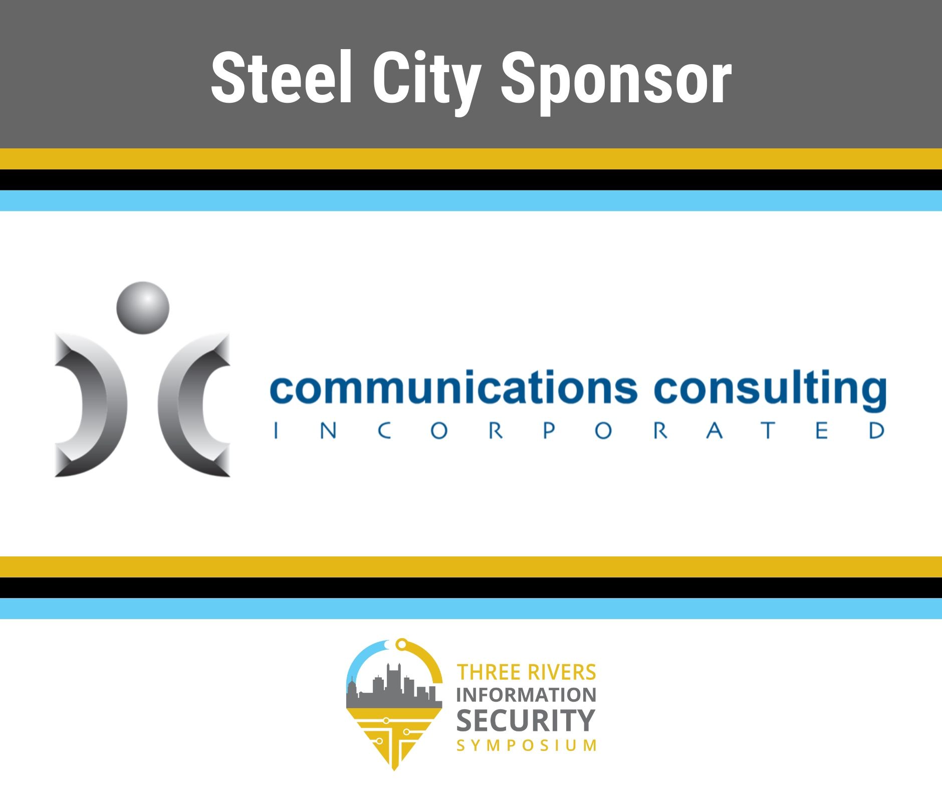 Three - We are excited to welcome Communications Consulting Inc. as a ...