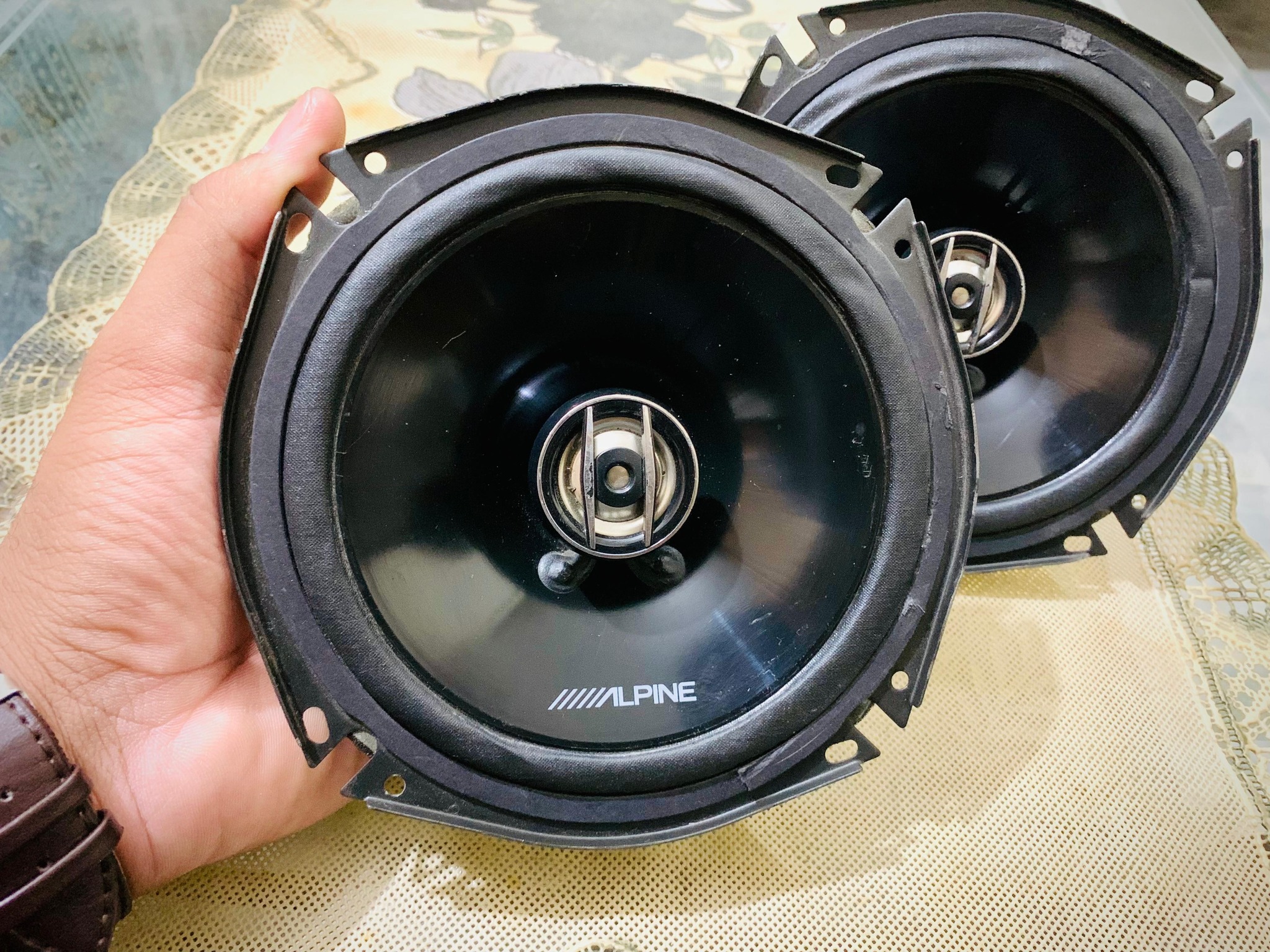 ORIGINAL Alpine SBR-229A SUBWOOFER BUILT-IN AMPLIFIER (FOR SALE