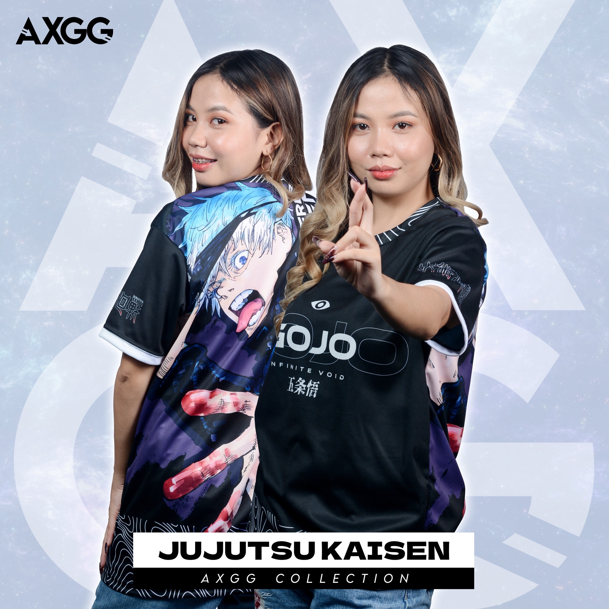 AXGG - Unleash your inner sorcerer with these “Jujutsu...