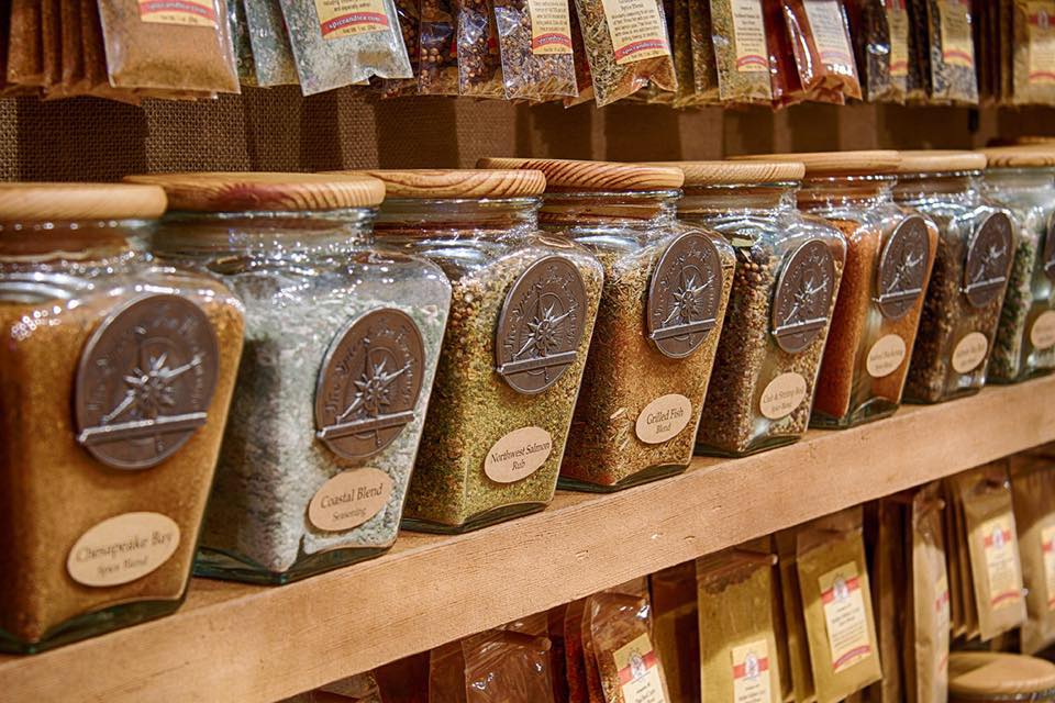 The Spice and Tea Exchange Spartanburg SC Home