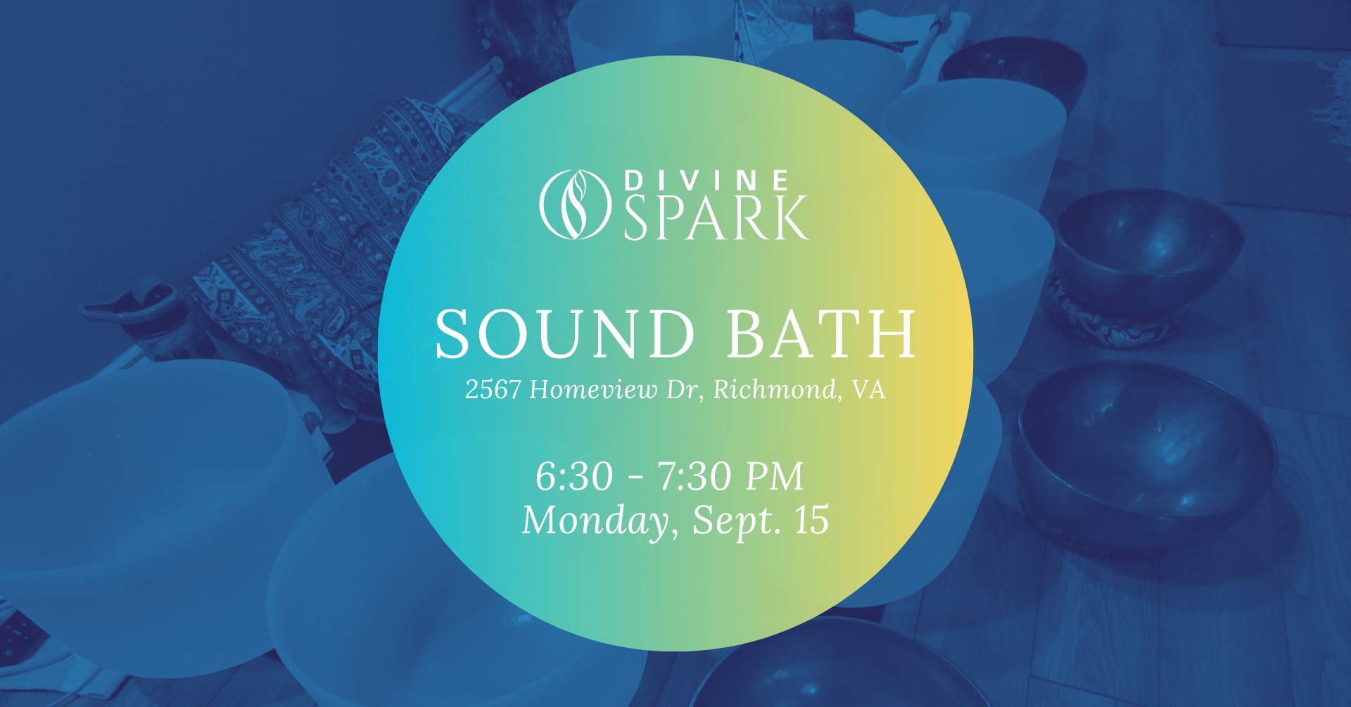 Sound Bath infused with Reiki Healing