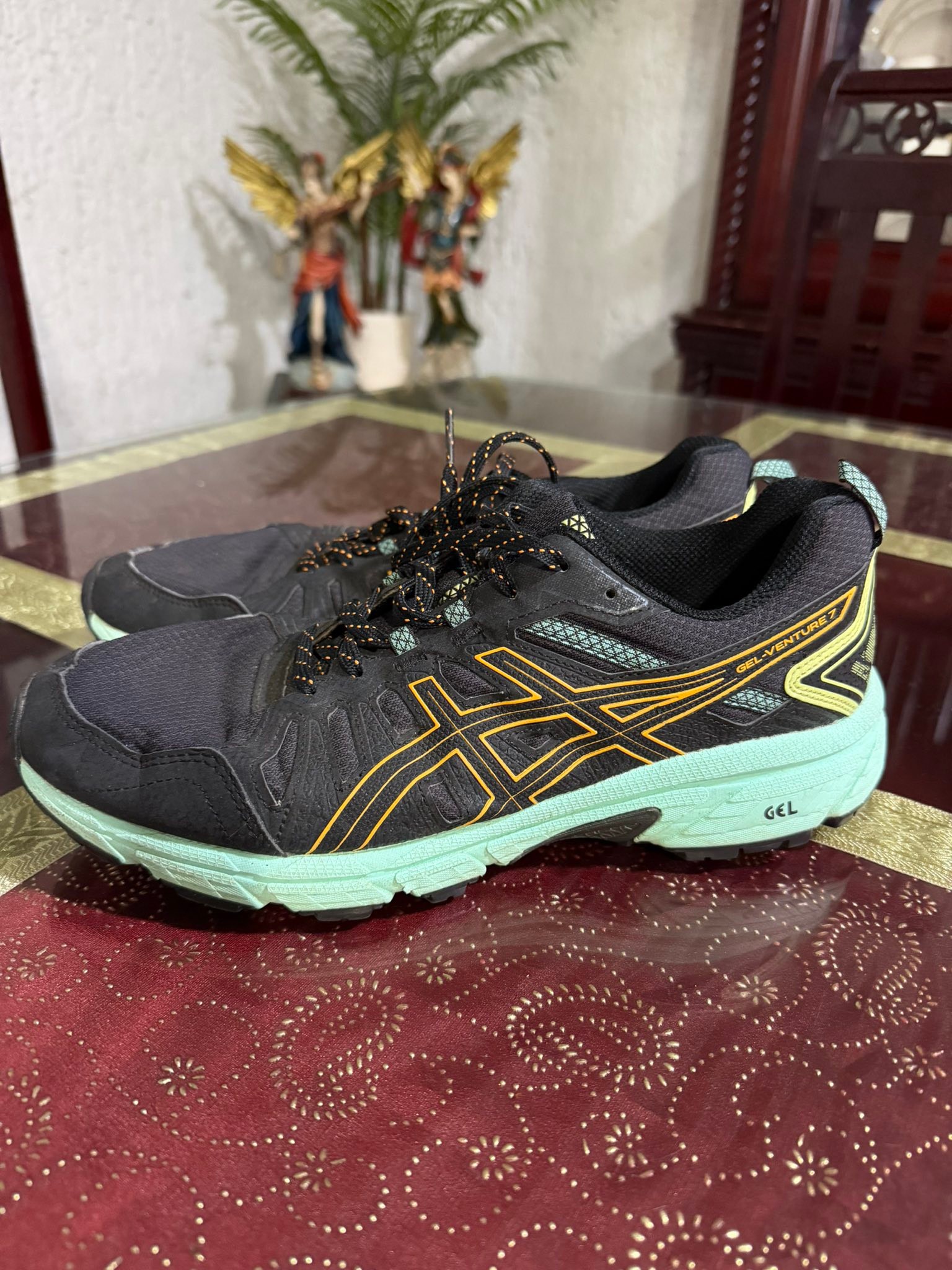 Tenís new balance grises 25.5 cm