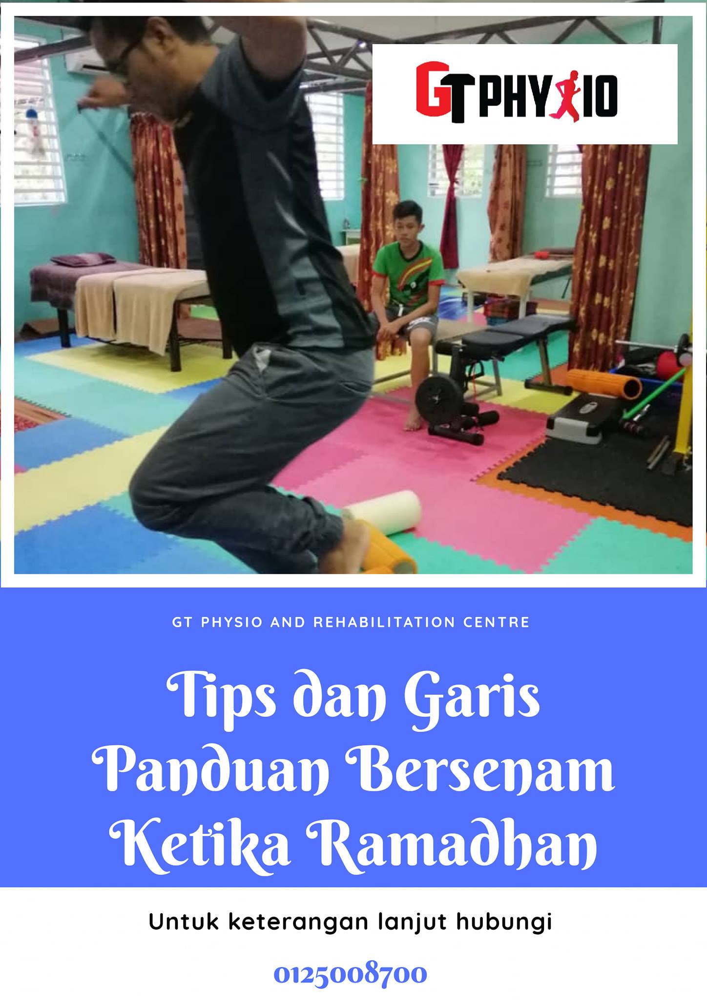 TIPS DAN GARIS PANDUAN UNTUK BERSENAM... - GT Physio Penang