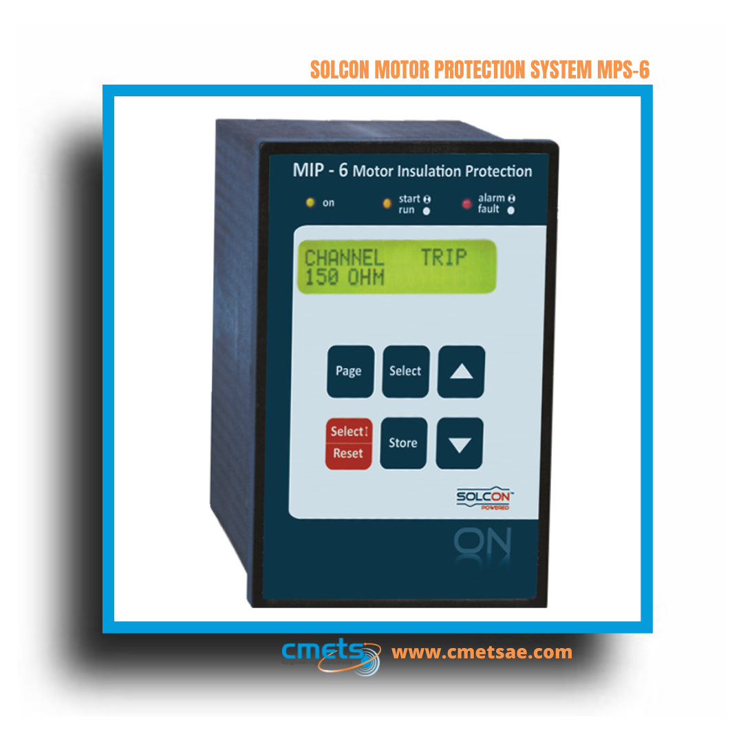 CMETS - SOLCON Motor Insulation Protection A... | Facebook