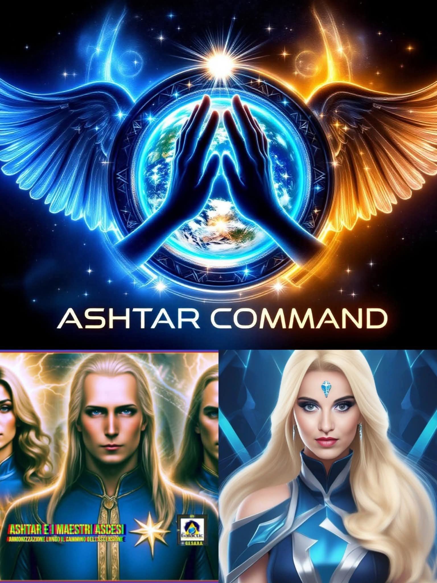 The Ashtar Command | Commaders Ashtar Astrea Sheran.....ΘΑ ΕΡΘΟΥΜΕ ΠΟΛΥ ...